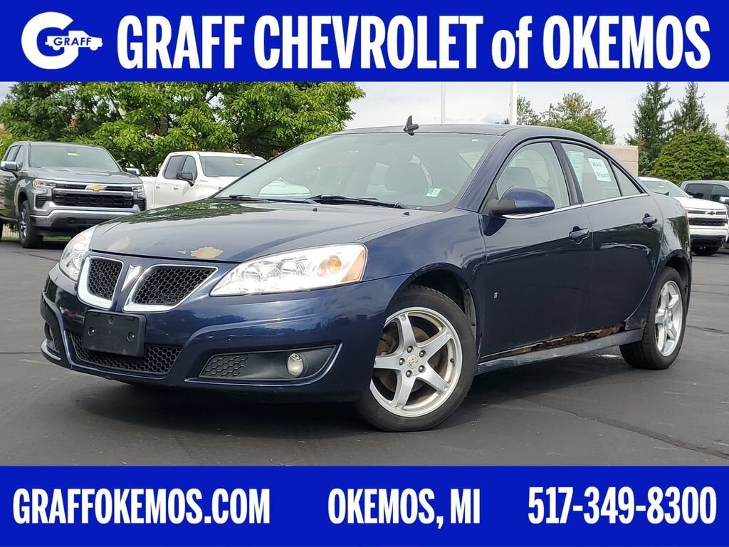 2009 PONTIAC G6