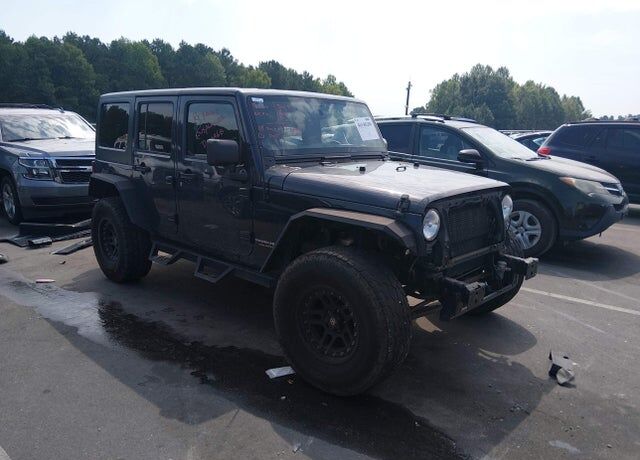 2018 JEEP Wrangler JK