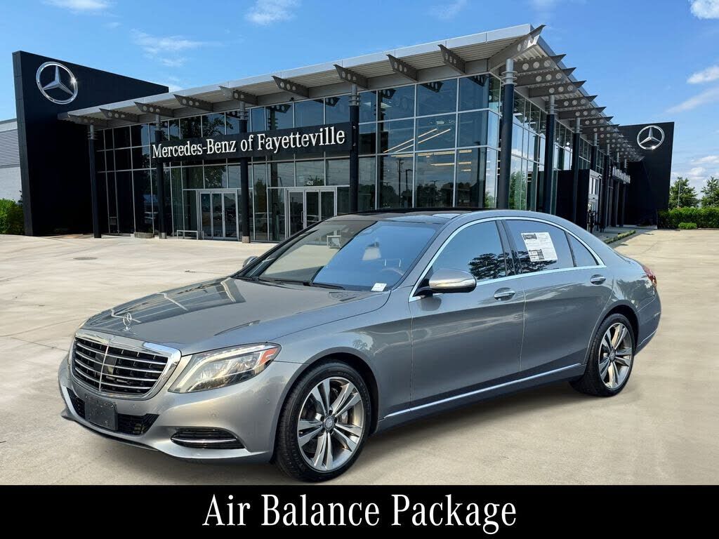 2014 MERCEDES-BENZ S-Class