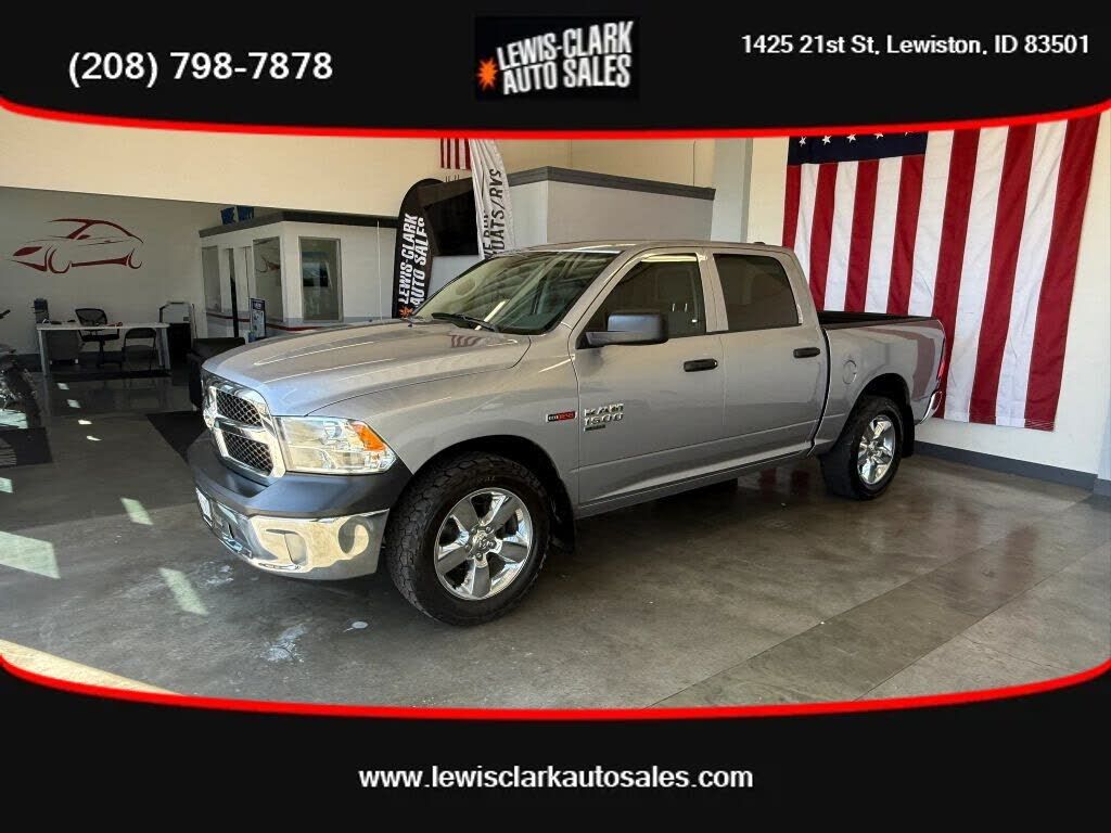 2019 RAM 1500