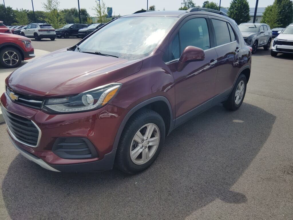 2017 CHEVROLET Trax