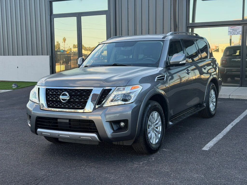 2018 NISSAN Armada