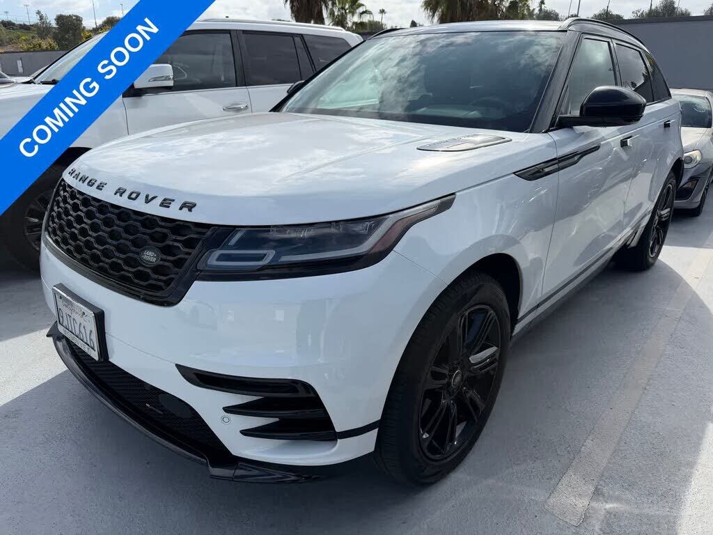 2022 LAND ROVER Range Rover Velar