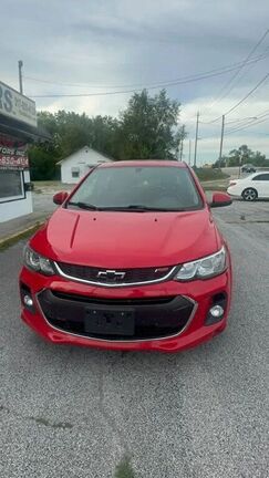 2018 CHEVROLET Sonic