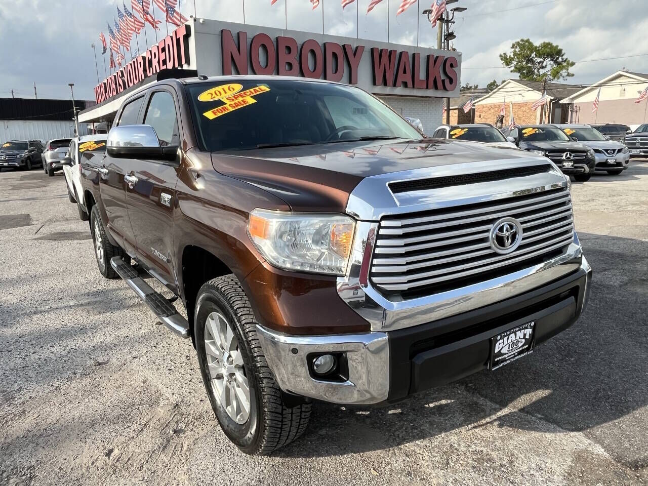 2016 TOYOTA Tundra