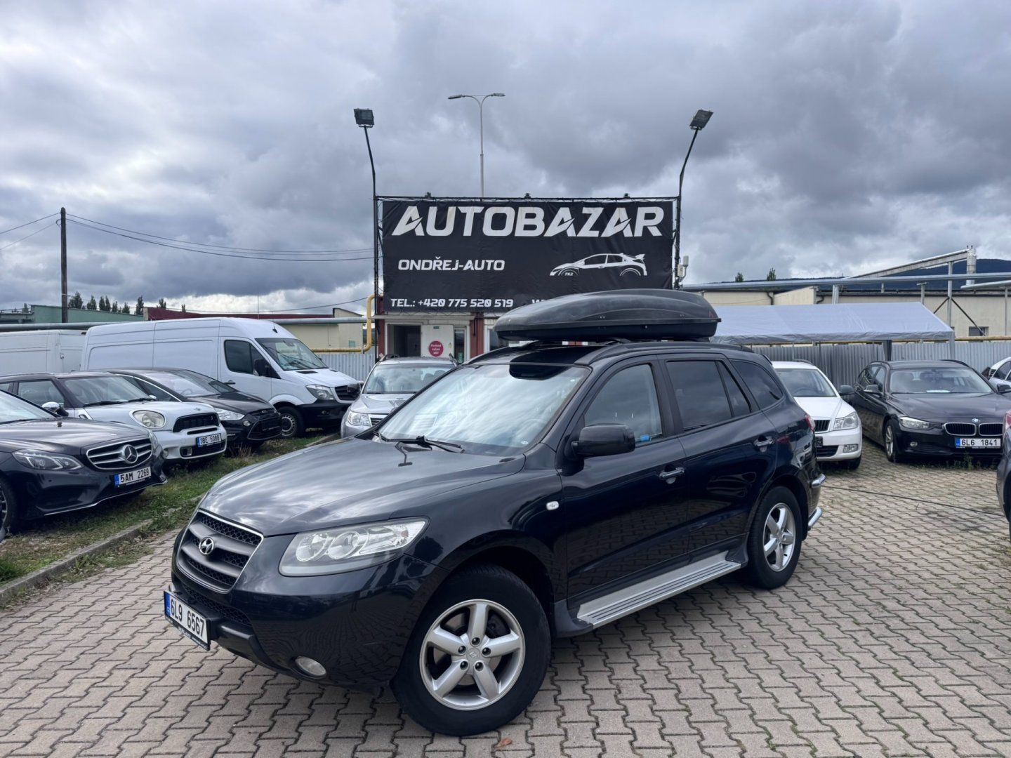 2007 HYUNDAI Santa Fe