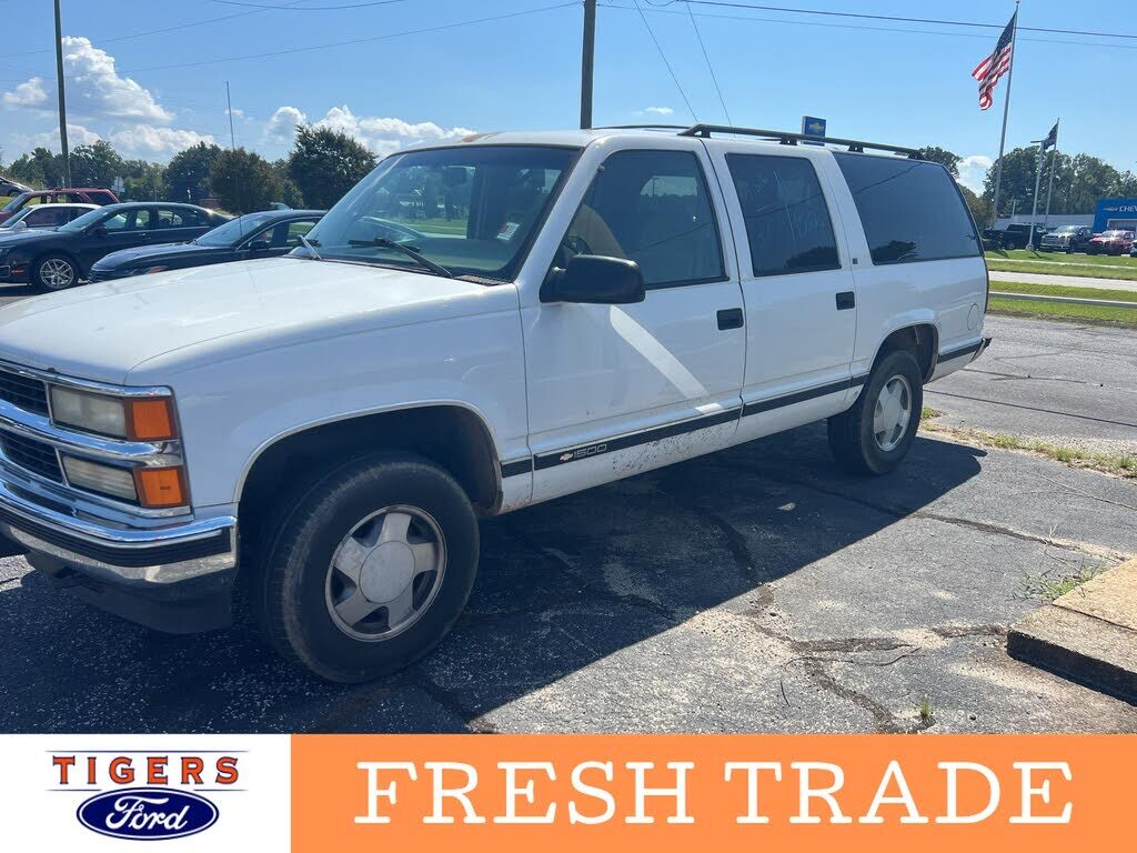 1996 CHEVROLET Suburban
