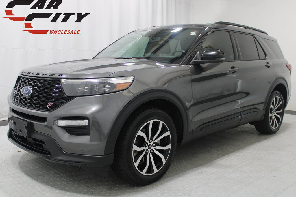 2020 FORD Explorer