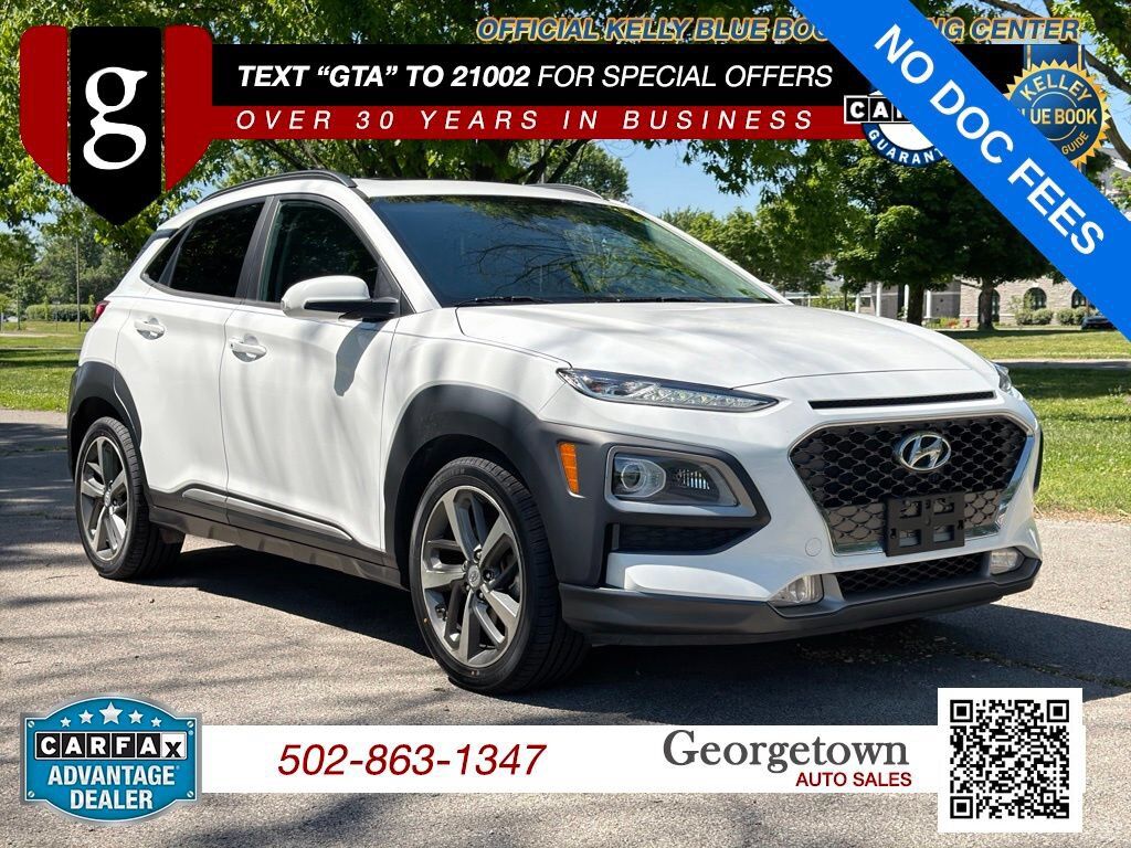 2021 HYUNDAI Kona