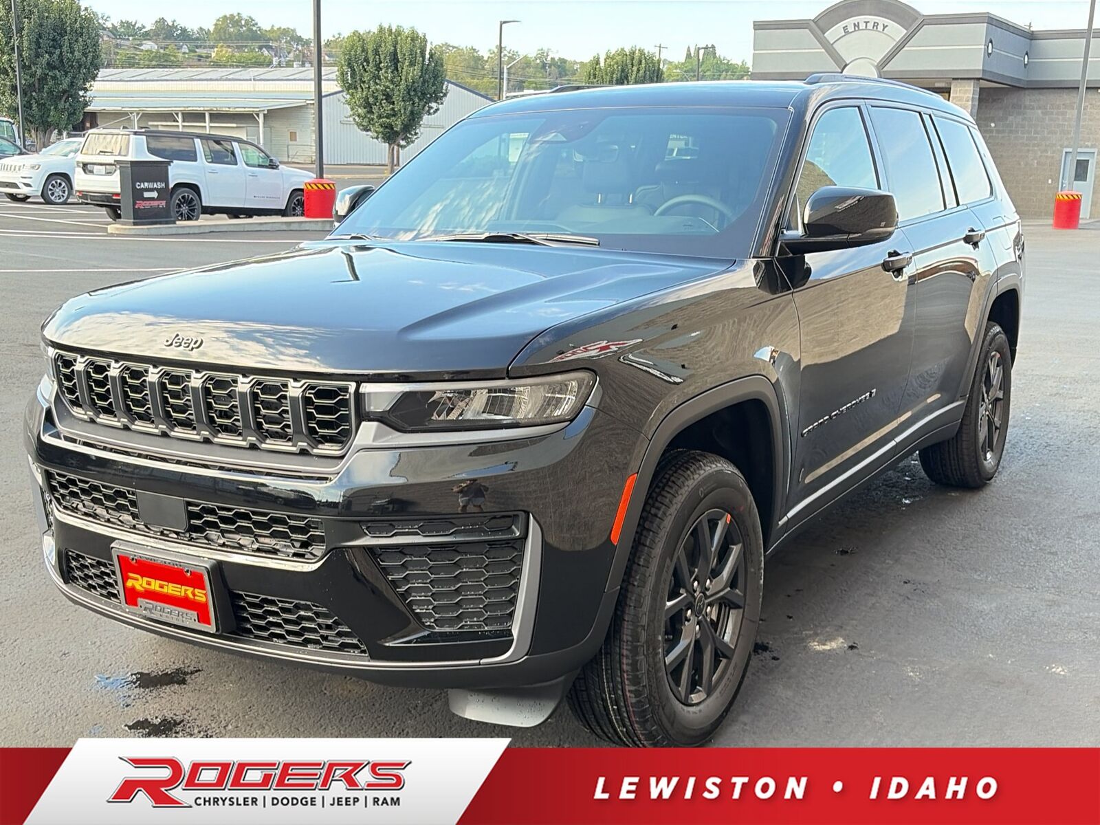 2027 JEEP Grand Cherokee L