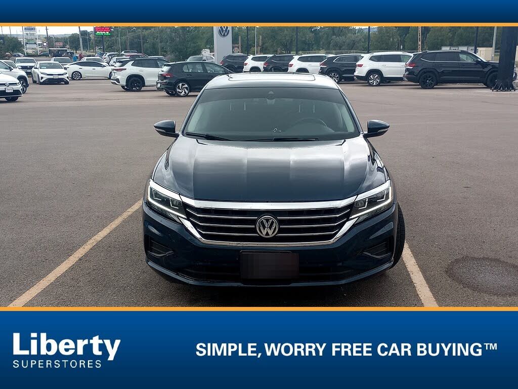 2022 VOLKSWAGEN Passat