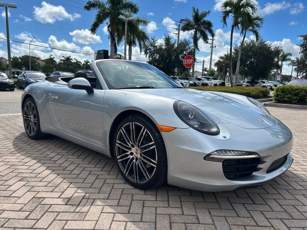 2014 PORSCHE 911