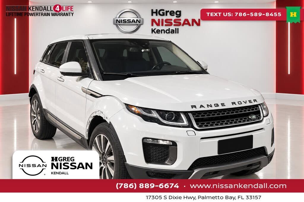 2016 LAND ROVER Range Rover Evoque