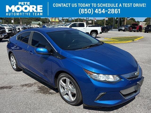 2017 CHEVROLET Volt