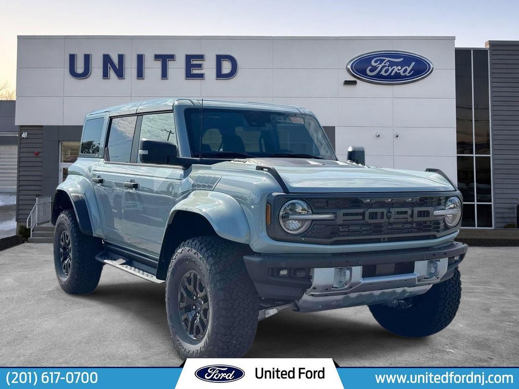 2024 FORD Bronco