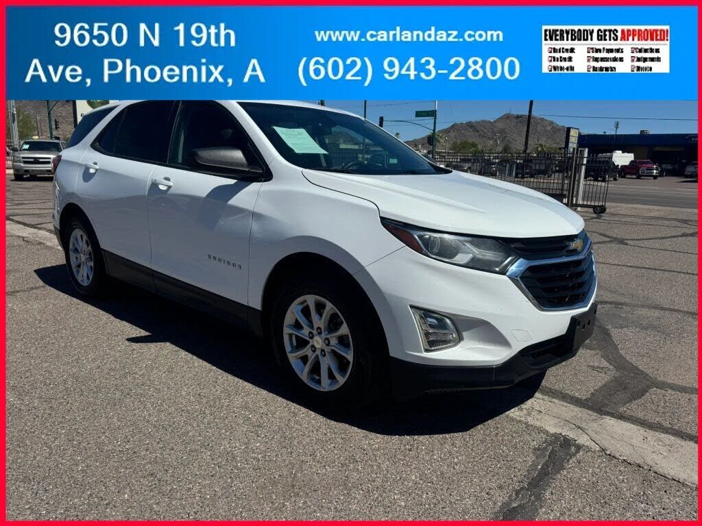 2019 CHEVROLET Equinox