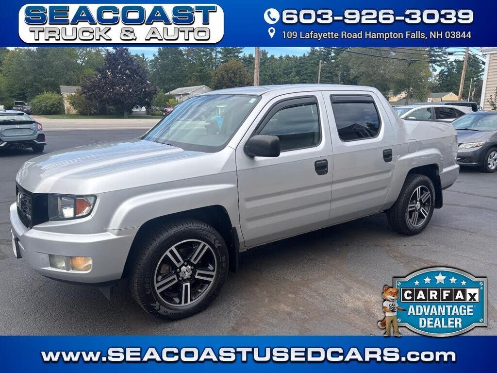 2013 HONDA Ridgeline