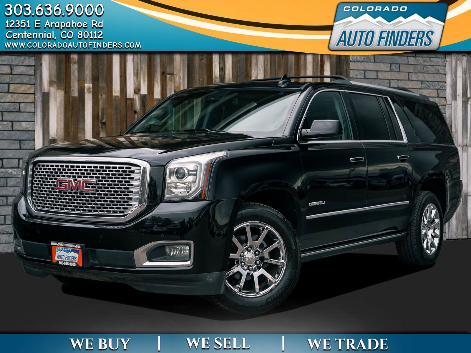 2017 GMC Yukon XL