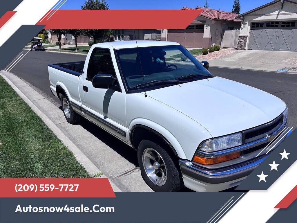 2000 CHEVROLET S-10 Pickup