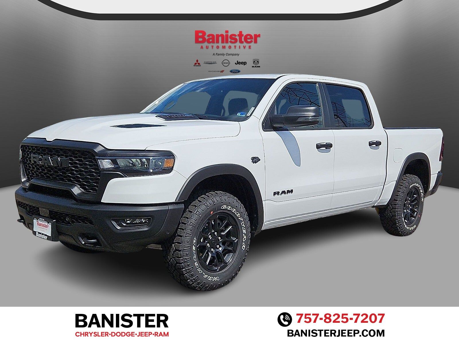 2027 RAM 1500