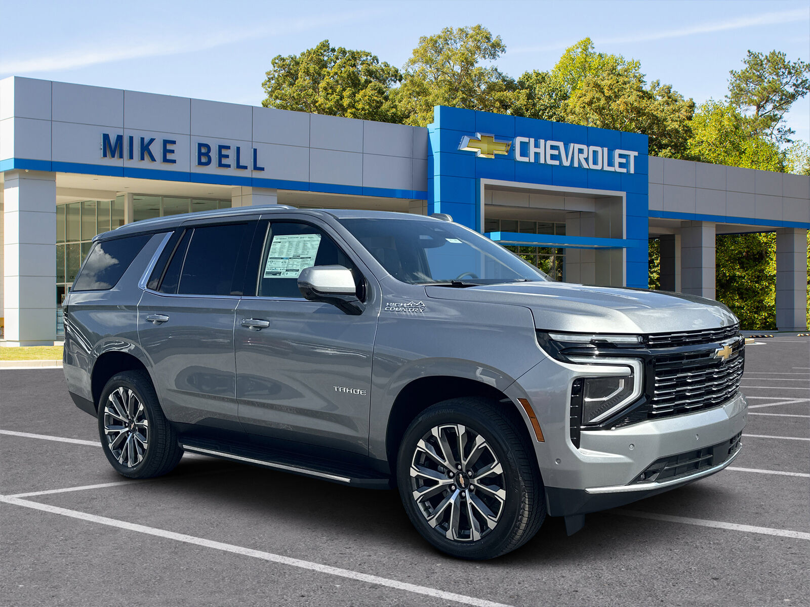 2026 CHEVROLET Tahoe