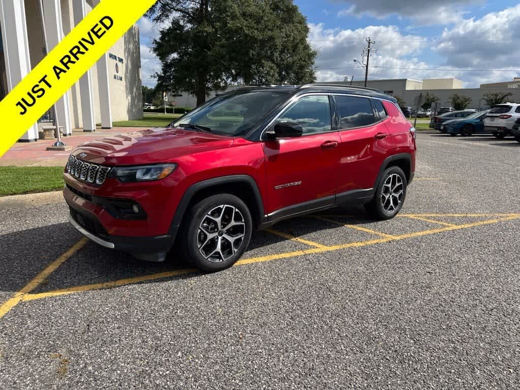 2025 JEEP Compass