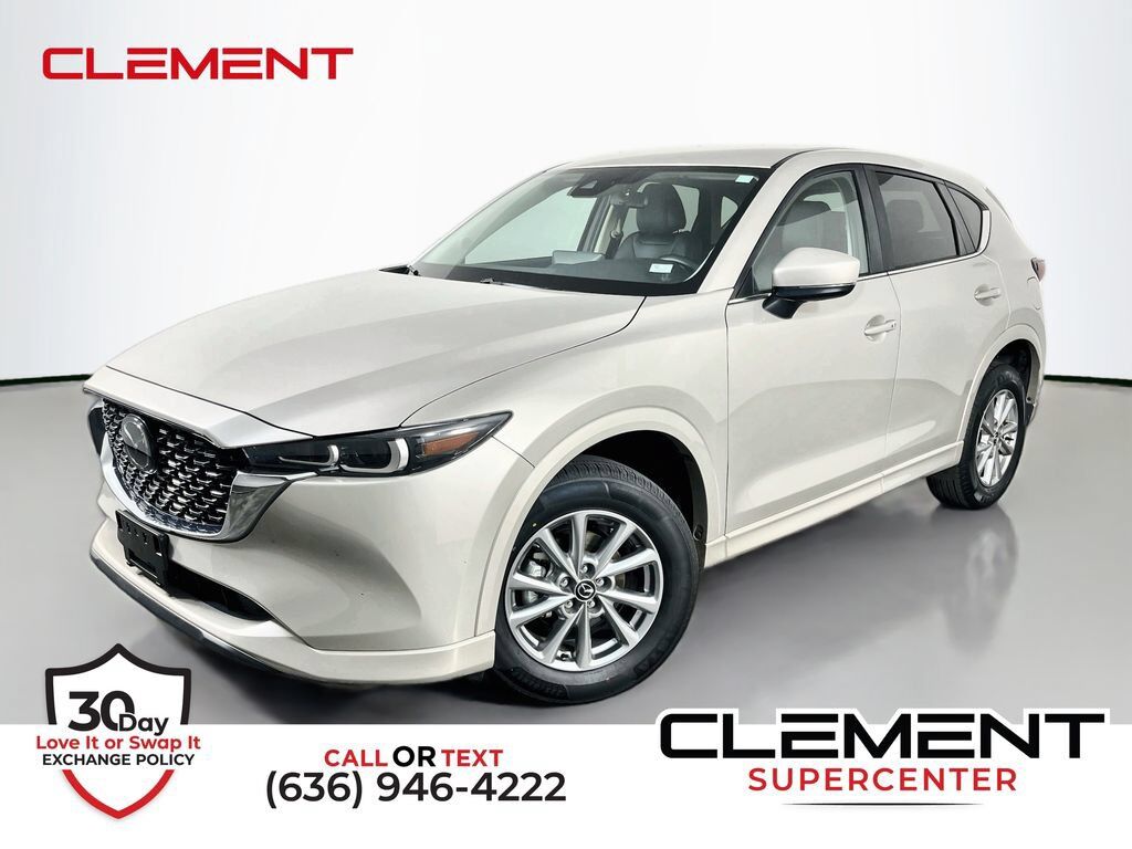 2025 MAZDA CX-5