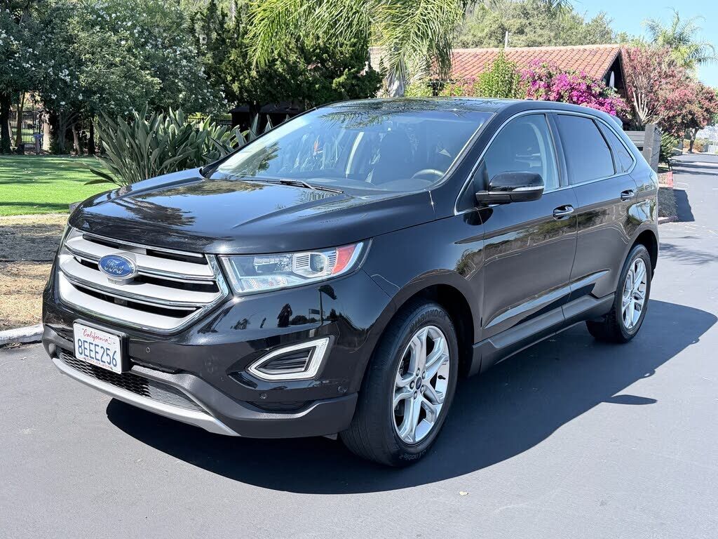 2018 FORD Edge