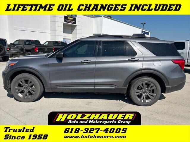 2021 FORD Explorer