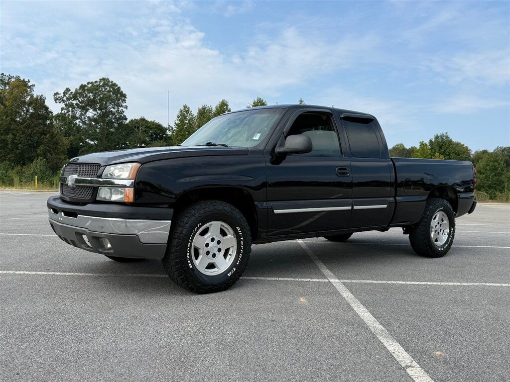 2003 CHEVROLET Silverado