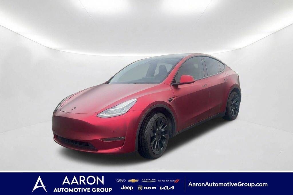 2021 TESLA Model Y