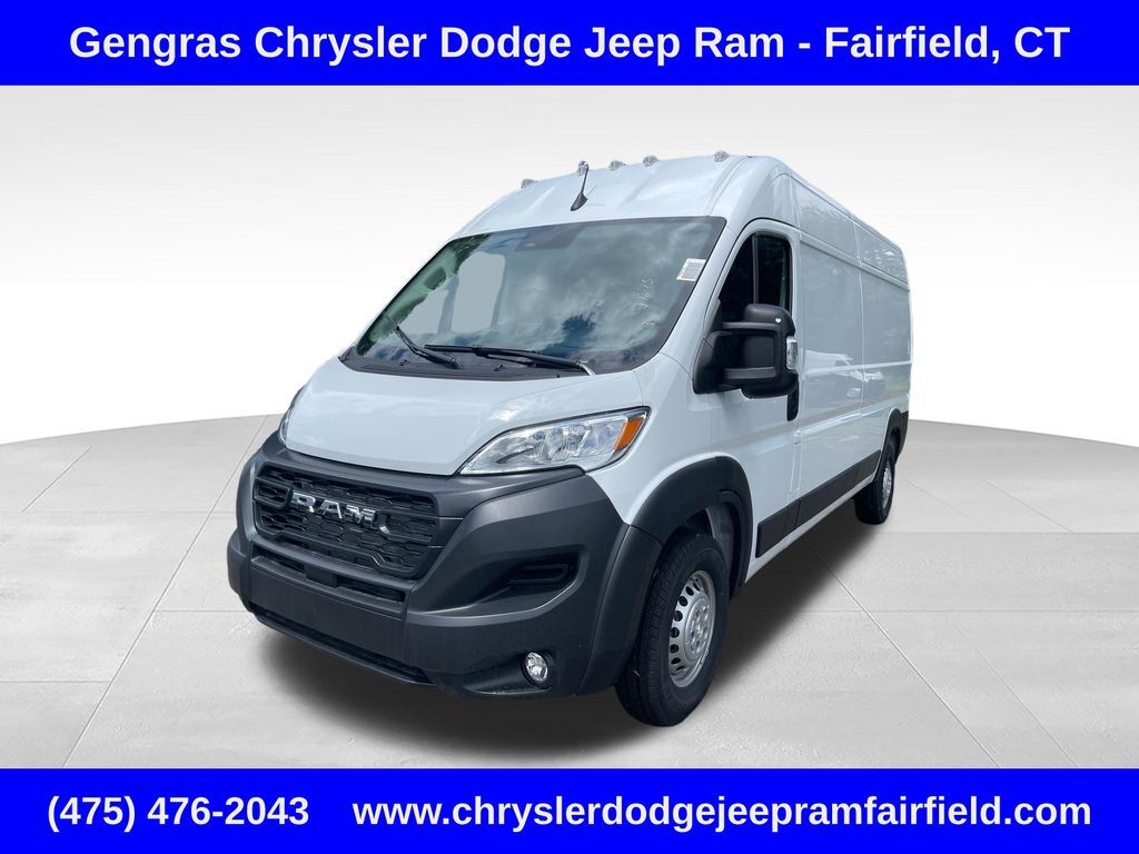 2026 RAM Promaster 2500