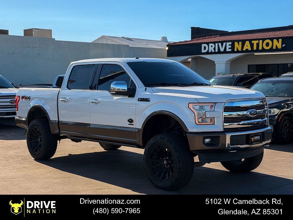 2017 FORD F-150