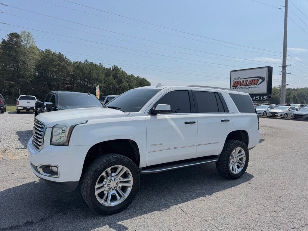 2018 GMC Yukon
