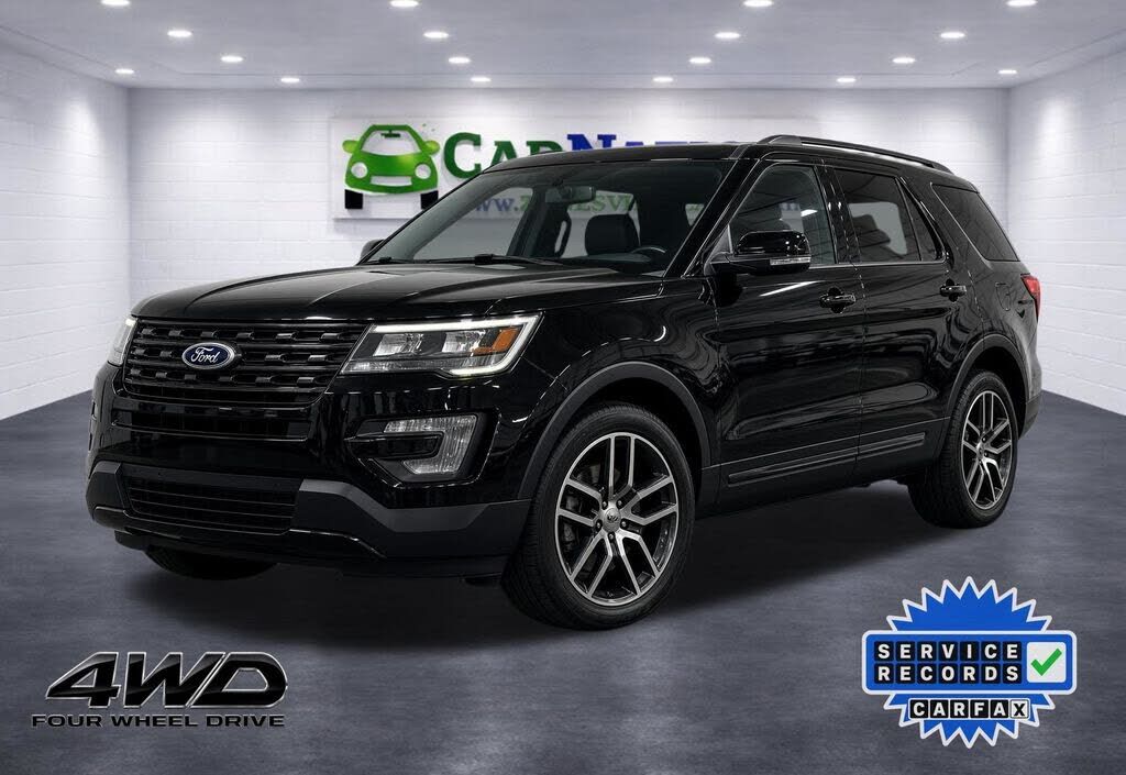 2017 FORD Explorer