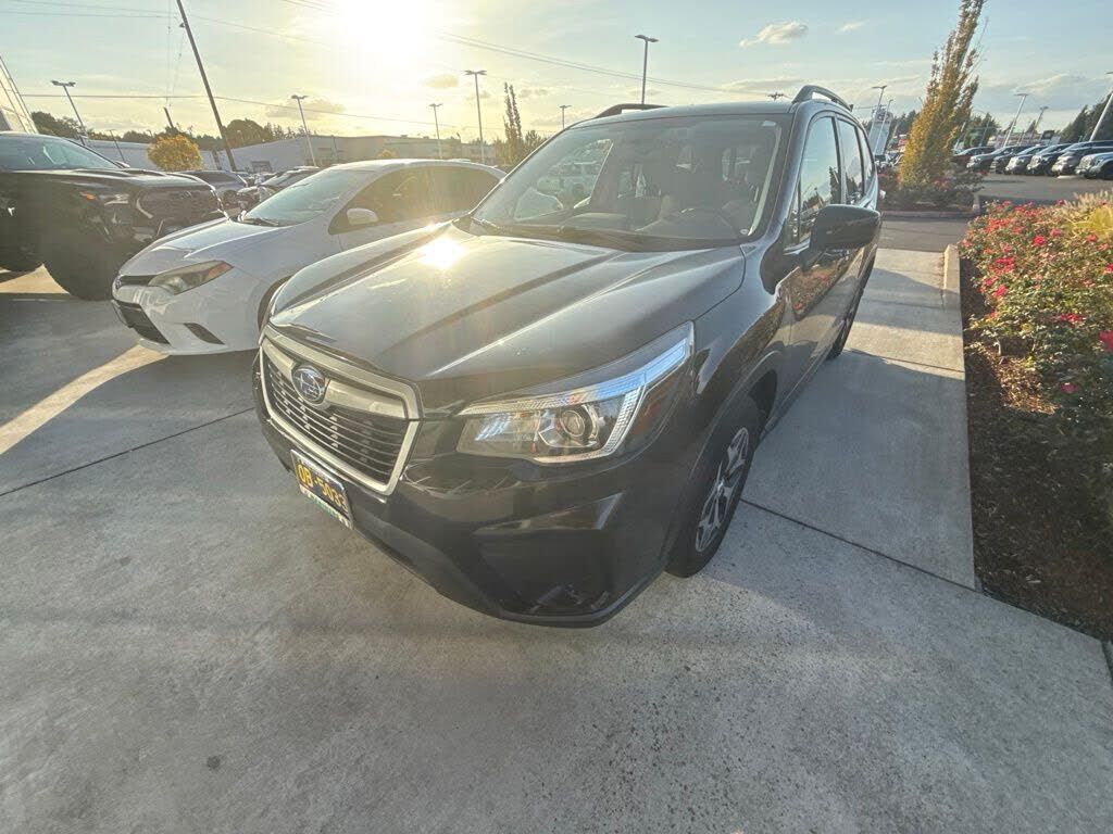 2019 SUBARU Forester