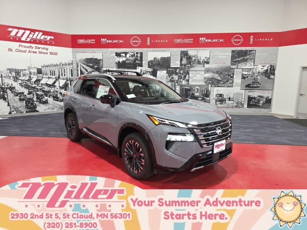 2026 NISSAN Rogue
