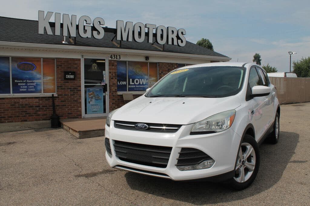 2016 FORD Escape