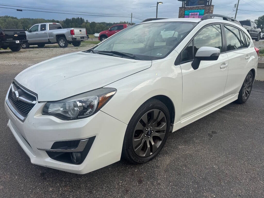 2015 SUBARU Impreza