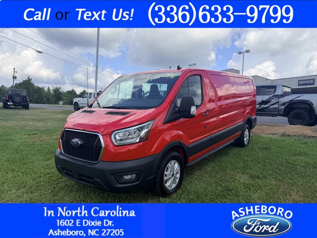 2023 FORD Transit