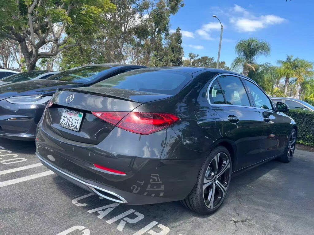 2022 Mercedes-Benz C-Class