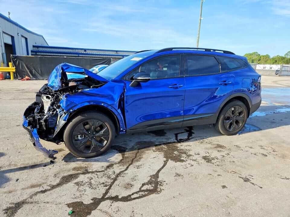 2025 KIA Sportage