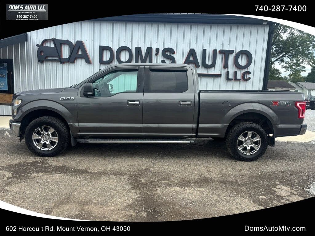2016 FORD F-150