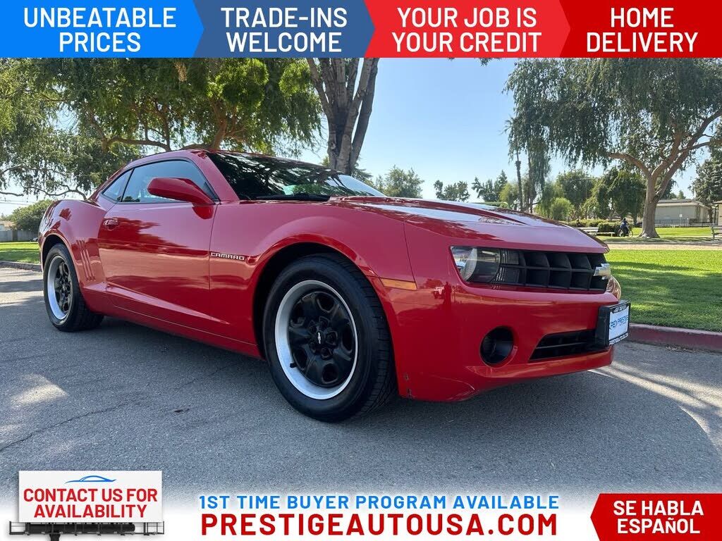 2012 CHEVROLET Camaro