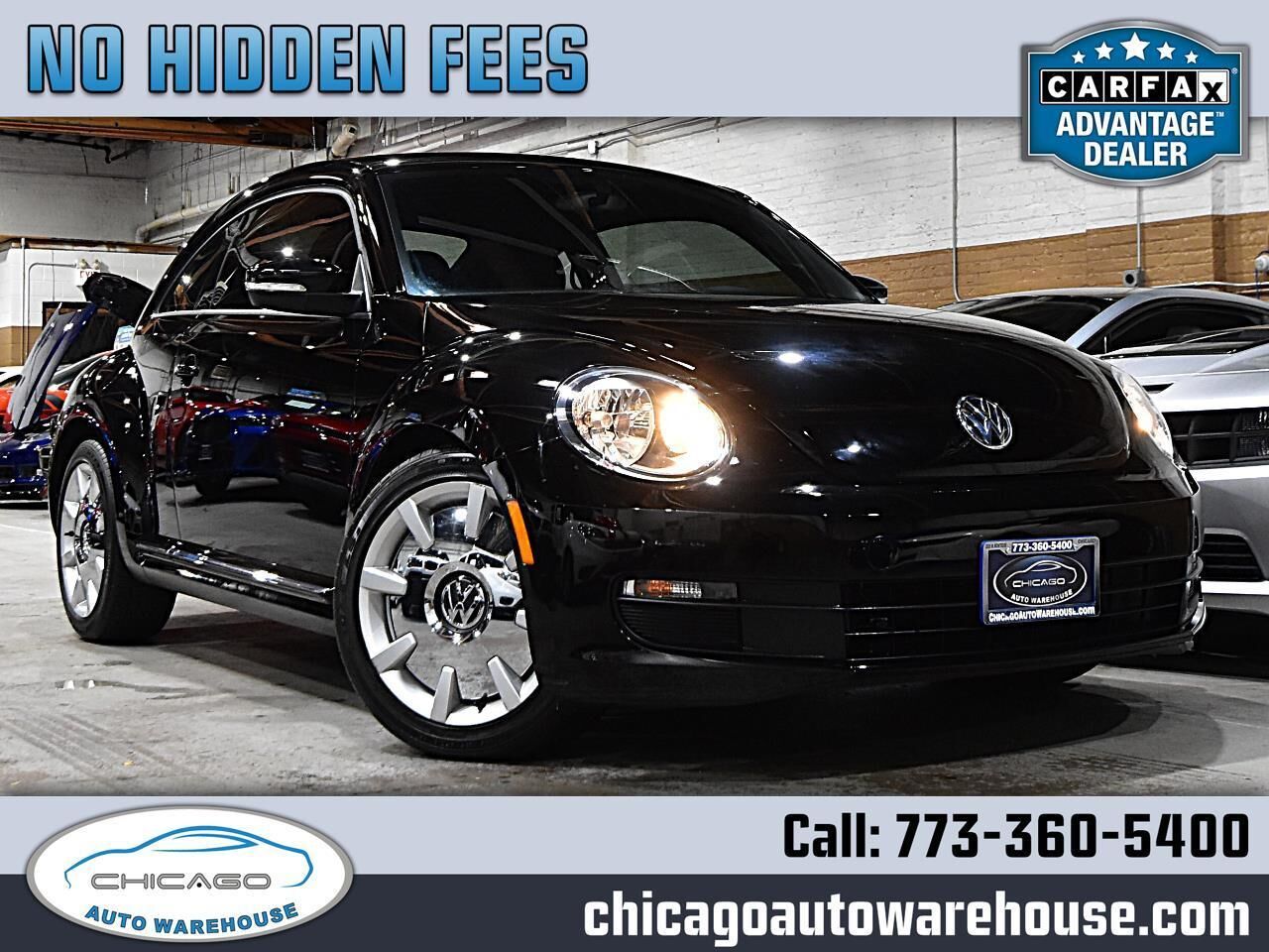 2012 VOLKSWAGEN Beetle