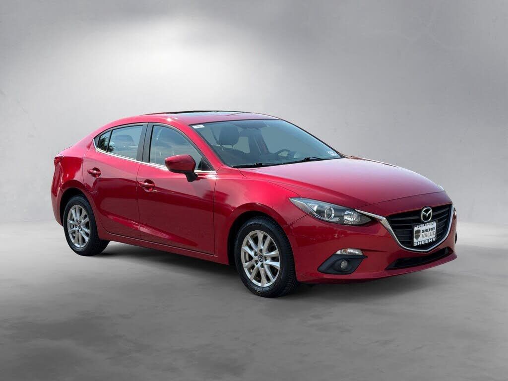 2016 MAZDA Mazda3