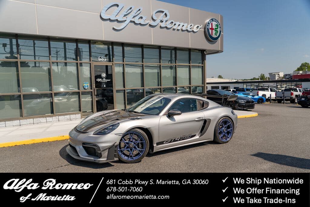2023 PORSCHE 718