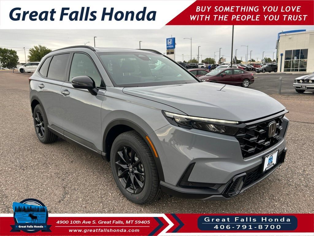 2026 HONDA CR-V