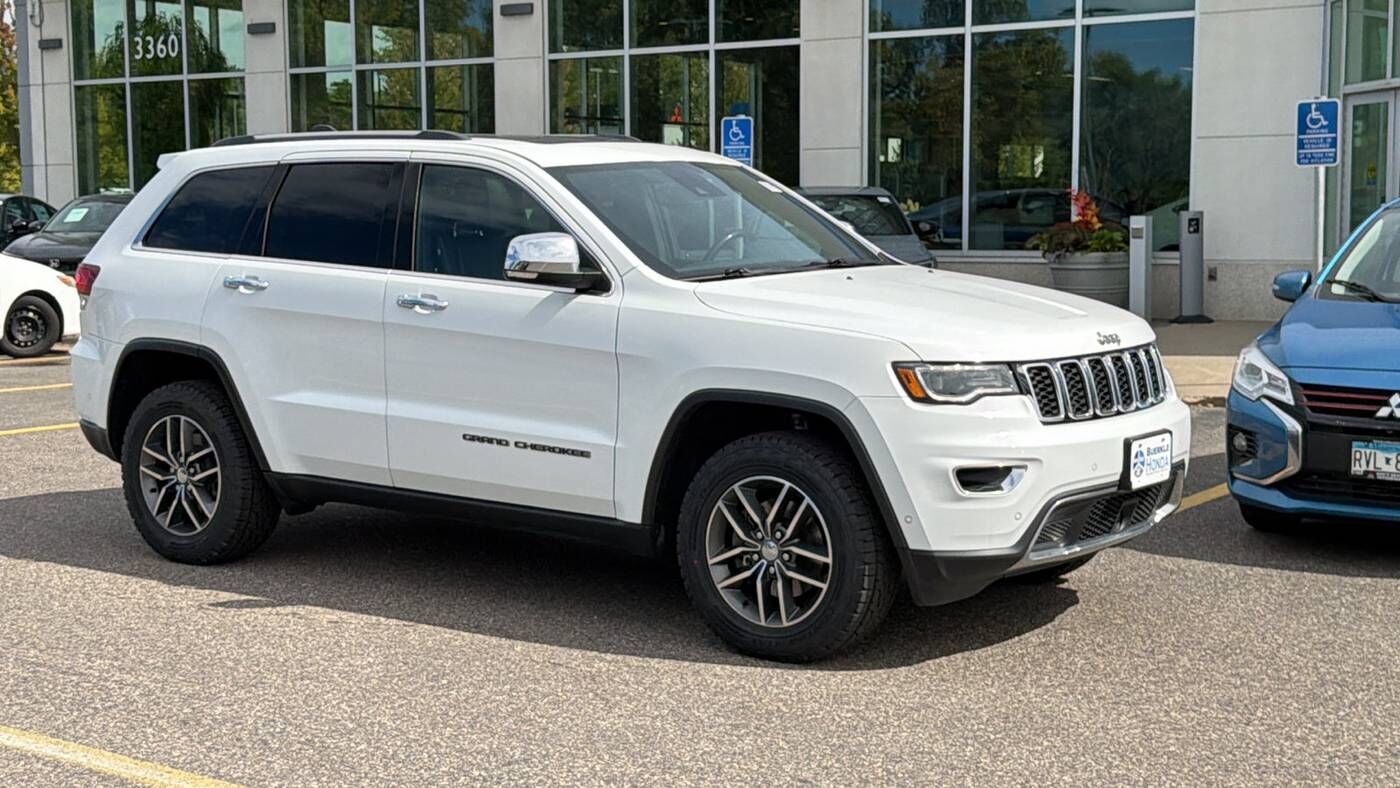 2020 JEEP Grand Cherokee