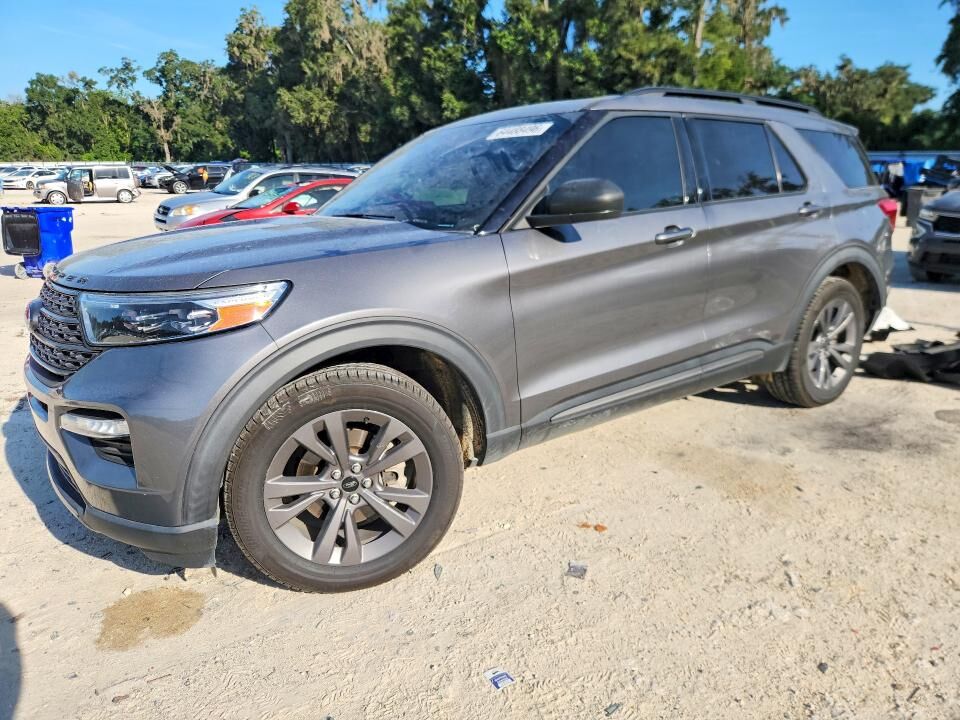 2021 FORD Explorer